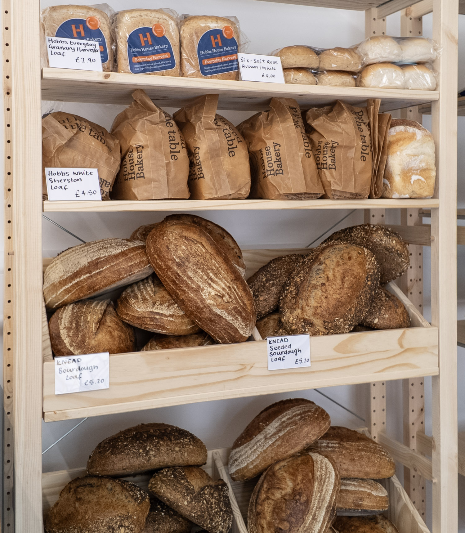 Local produce at Badminton Stores